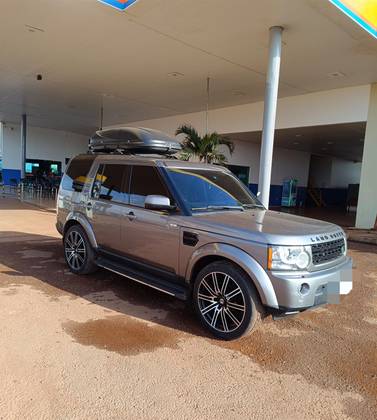 LAND ROVER DISCOVERY 4 2.7 SE 4X4 V6 36V TURBO DIESEL 4P AUTOMÁTICO LAND ROVER DISCOVERY 4 2.7 SE 4X4 V6 36V TURBO DIESEL 4P AUTOMÁTICO